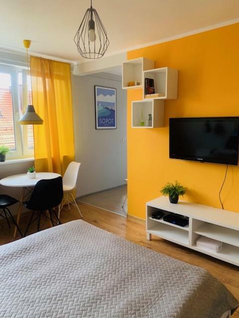 Apartamento Okrzei11Sopot Exterior foto